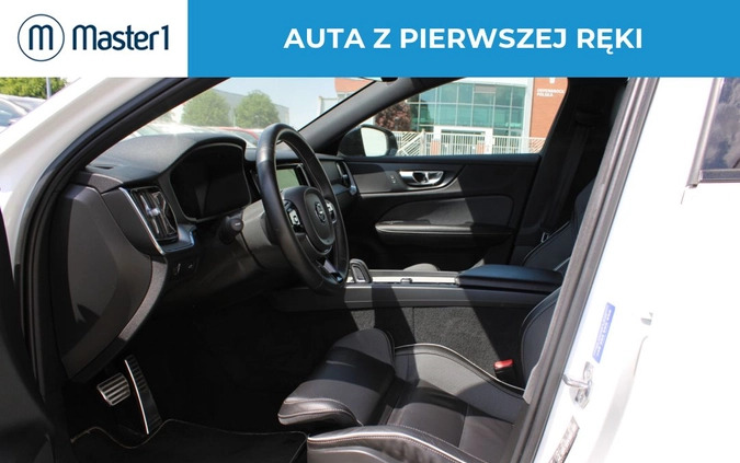 Volvo S60 cena 129850 przebieg: 167221, rok produkcji 2020 z Miłosław małe 191